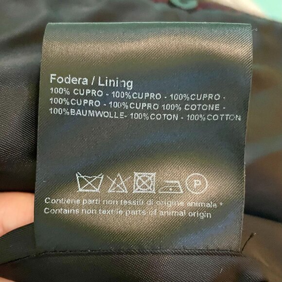 Raf Simons for Calvin Klein 205W39NYC x Pendleton Wool Fringe Coat - Size 2 - Picture 11 of 11